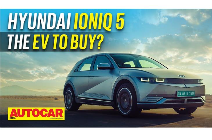 Hyundai Ioniq 5 EV India video review